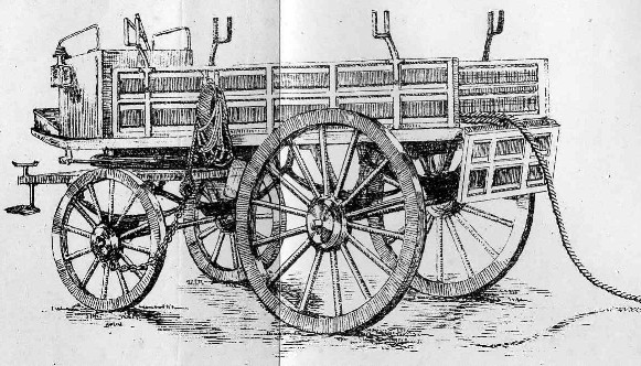 Rocket Apperatus Cart